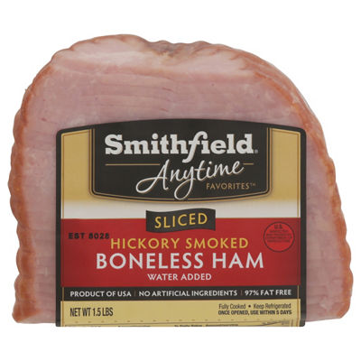 はむおページ Smithfield - Smithfield Hickory Smoked Boneless Ham 24 Ounces (24