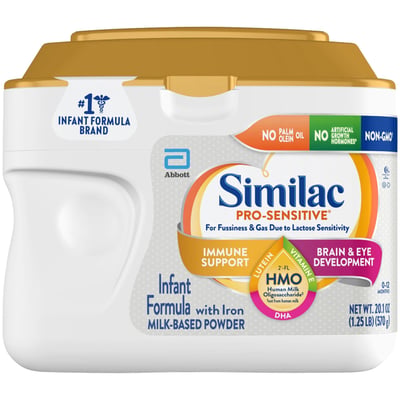 SIMILAC PRO SENSITIVE - Similac Pro Sensitive 0-12 Months Infant