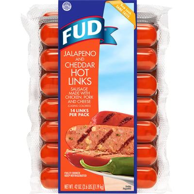 FUD - FUD Jalapeno Chdr Sausage 42oz (42 ounces) | Shop | Winn Dixie