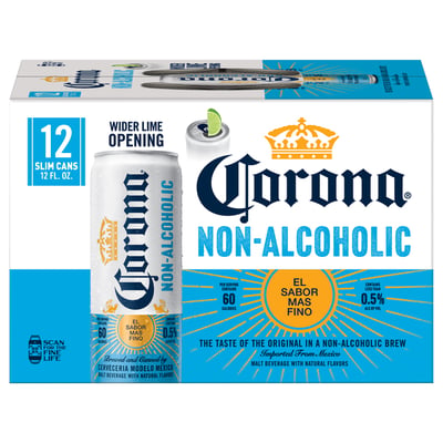その他 CORONA CHK-C128A(W) WHITE Corona - Corona, Non-Alcoholic Malt Beverage (12 count) | Shop