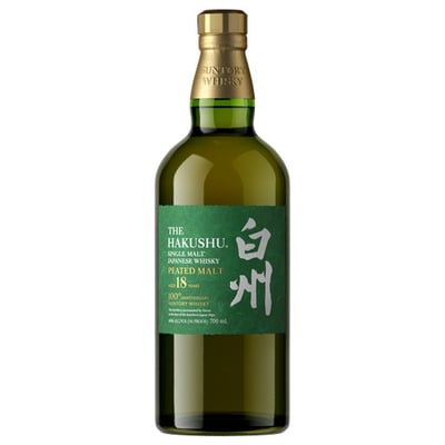 Hakushu 100 Anniversary Ptd 18 yr 700mL (700 milliliters) | Shop