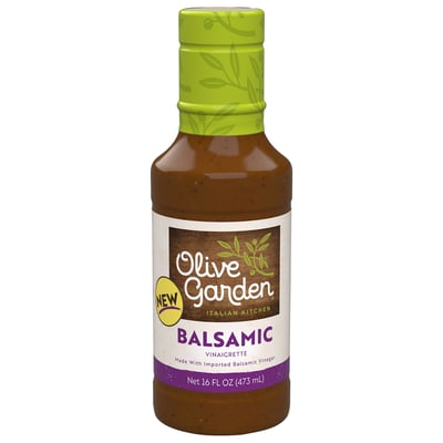 Olive Garden - Olive Garden, Balsamic vinaigrette dressing (16 fl oz) |  Shop | Weis Markets