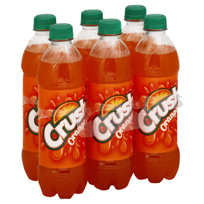 Crush Crush Soda Orange 6 Count Shop Weis Markets
