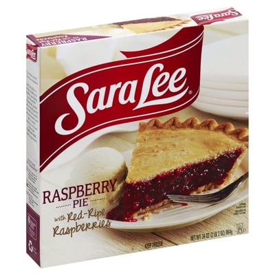Sara Lee - Sara Lee Pie, Raspberry (34 oz) | Shop | Piggly Wiggly Midwest
