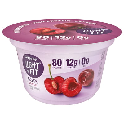 Dannon Light Fit Yogurt Fat Free