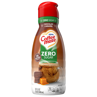 Coffee Mate - Coffee Mate Zero Sugar Chocolate Caramel Coffee