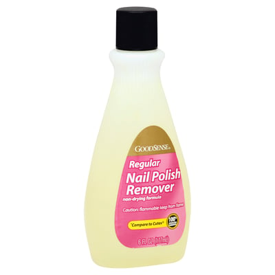 GoodSense - GoodSense, Nail Polish, Remover, Regular (6 oz) | Online  grocery shopping & Delivery - Smart and Final