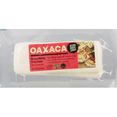 Oaxaca - Oaxaca, String Cheese, Melting, Mexican (8 oz) | Shop