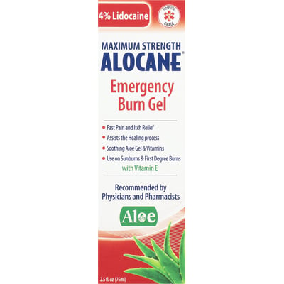 Alocane - Alocane Emergency Burn Gel 2.5 Ounces (2.50 ounces) | Shop | Winn  Dixie