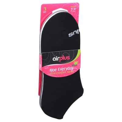 Airplus - Airplus, Socks, Aloe Everyday, Ultra Comfort, Women's, 5