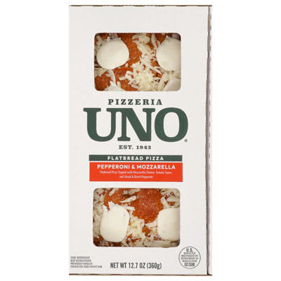 Uno - UNO Pepperoni Mozzarella Flatbread 13.34 ounce | Shop | Winn