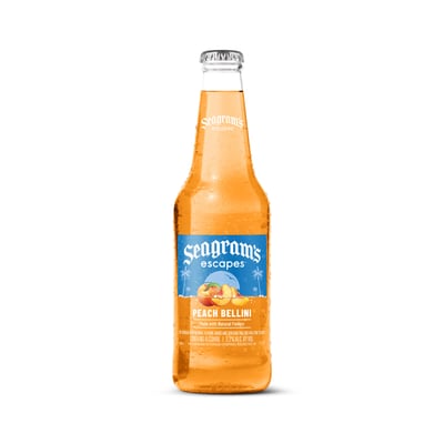 Seagram's - Seagram's Escapes Peach Bellini Bottle Malt Beverage
