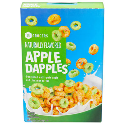 SE Grocers - SE Grocers Apple Dapple Cereal 12 Ounces (12.20