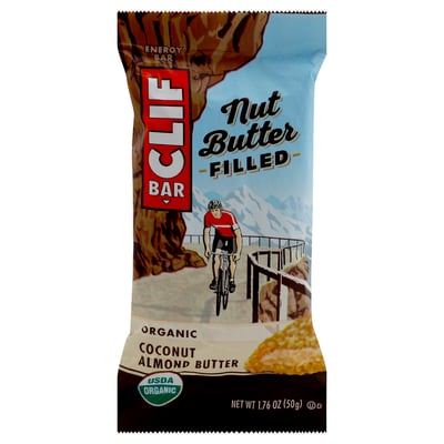 Clif - Clif, Nut Butter Filled - Energy Bar, Organic, Coconut Almond Butter  (1.76 oz), Shop