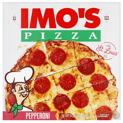 Imos - IMO's Pepperoni Pizza 14.86 oz (14.86 ounces) | Shop | Winn