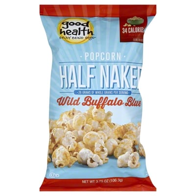 Good Health - Good Health, Half Naked - Popcorn, Wild Buffalo Blue (3.75  oz), Shop