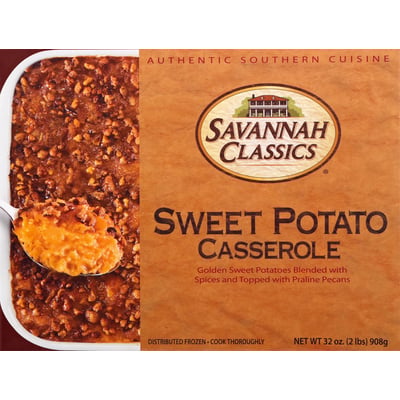 Savannah Classics - Savannah Sides Sweet Potato Casserole 32 Ounces (32 ...