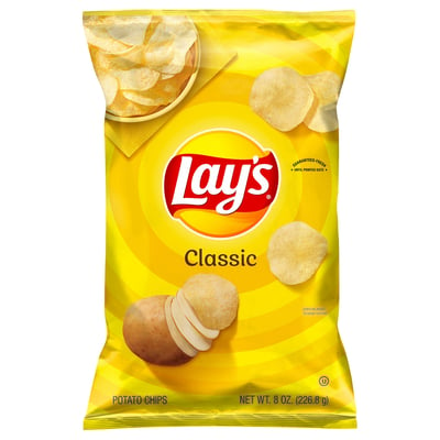Lay's - Lay's, Potato Chips, Classic (8 oz) | Shop | Weis Markets
