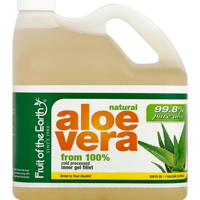 Fruit of the Earth - Fruit of the Earth, Aloe Vera, Natural (128 oz) | Shop  | Weis Markets