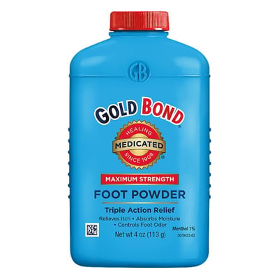 Gold Bond - Gold Bond, Foot Powder, Maximum Strength, Triple Action ...
