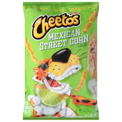 Simply Cheetos Crunchy White Cheddar Jalapeno 8.5oz : Snacks fast