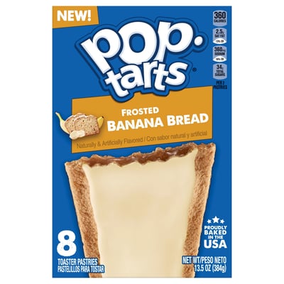 NEW Pop Tarts Toaster Pastries Snickerdoodle Flavor 16 Count