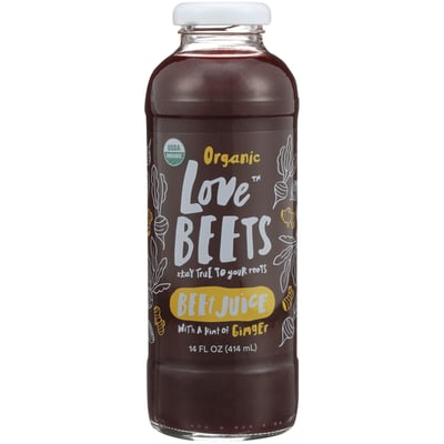 Love Beets - Love Beets, Organic Beet Juice with a Hint of Ginger
