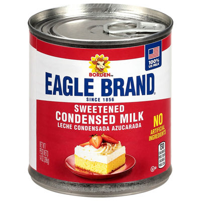 ミルクです。 Eagle Brand - Eagle Brand Sweetened Condensed Milk Can 14 Ounces