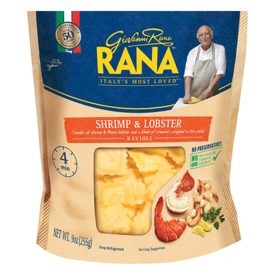 Rana - Rana, Ravioli, Shrimp & Lobster (9 oz), Shop