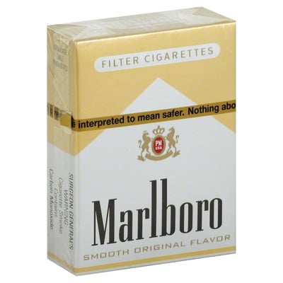 Marlboro Cigarettes, Filter, Cigarettes