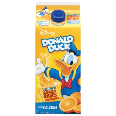 Disney - Disney, 100% Juice, Orange, Donald Duck (59 fl oz) | Shop