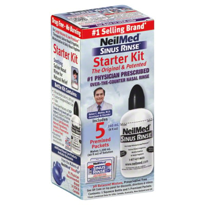 NeilMed - NeilMed Sinus Rinse Starter Kit, Shop