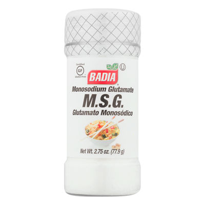 Badia - Badia Monosodium Glutamate (MSG) 2.75 Ounces (2.75 ounces
