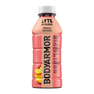 ダイエットドリンク nanairo BODYARMOR - Body Armor Lyte No Sugar Added Peach Mango Sports