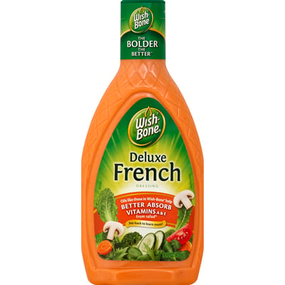 wish bone dressing Save on Wish-Bone Sweet French Order Online Delivery Bone has what you need to make your dishes amazing. Wish-Bone Chunky Blue Cheese Salad