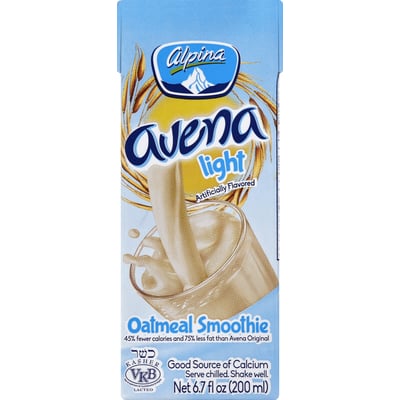 Alpina - Alpina Avena Light Oatmeal Smoothie, Good Source of Calcium  oz  ( ounces) | Winn-Dixie delivery - available in as little as two hours