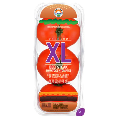 Sunset - Sunset, XL Beefsteak Tomatoes, 2.25lbs (2.25 lb) | Shop