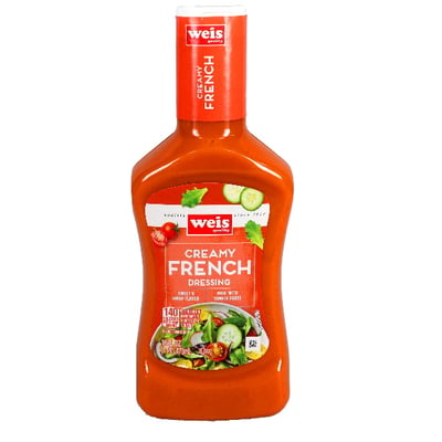 Weis Quality - Weis Quality Creamy French Dressing (16 floz) | Shop | Weis  Markets