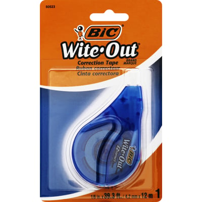 BiC - Bic Wite-Out Ez Correct Correction Tape 1 Each (1 count)