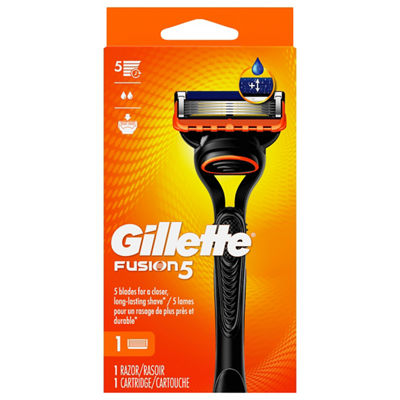 脱毛・除毛 Gillette Fusion 5+1 Gillette - Gillette Fusion 5 Razor 1UP 1 Count (1 count) | Shop