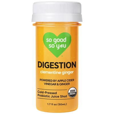 So Good So You - So Good So You, Probiotic Juice Shot, Clementine
