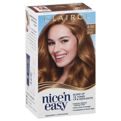 Clairol - Clairol Nice 'N Easy  Lightest Golden Brown Hair Color 1 Each  (1 kt) | Winn-Dixie delivery - available in as little as two hours