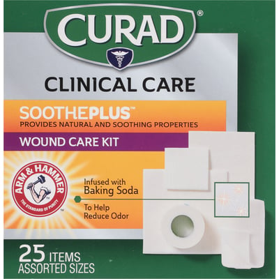 Wound Care Kit, Assorted Sizes, 25 count