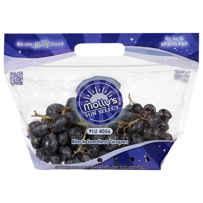 00s Seedless Green Seedless Grapes, Per Package (Avg. 2.00 lb 