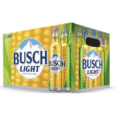 BUSCH LIGHT - Busch Light Corn Cans (384 ounces), Shop