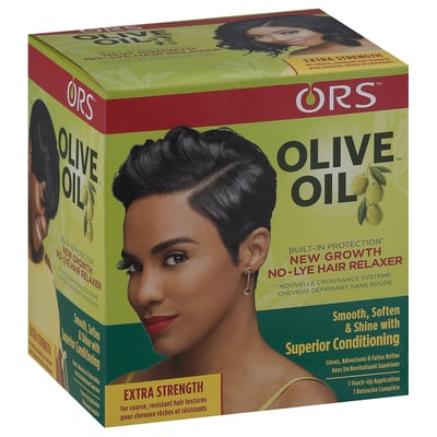 ORS Olive Oil Relaxer Normal – SM Beauty Supply