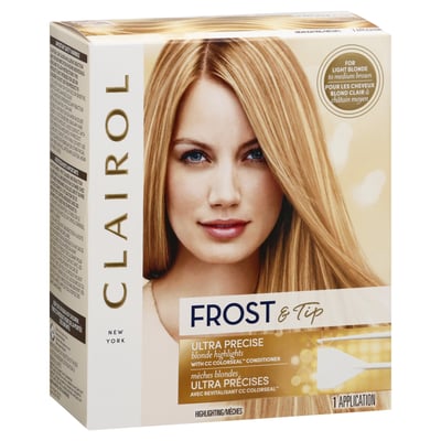 Clairol - Clairol, Hair Color, Blonde Highlights, Frost & Tip | Shop | Weis  Markets