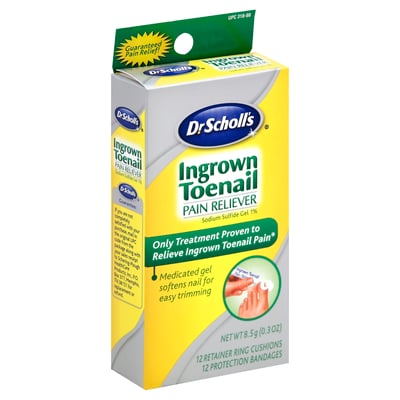 Save on Dr. Scholl's Ingrown Toenail Pain Reliever Order Online Delivery