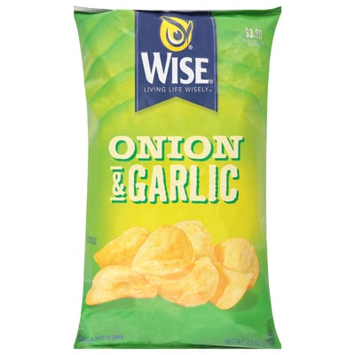 Potato and Onion/Garlic Smart. Smart features, like opaque