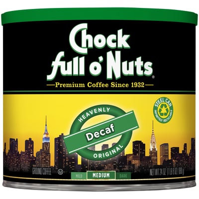 Chock Full O' Nuts - Chock full o'Nuts Decaf 24 Ounce (24 ounces
